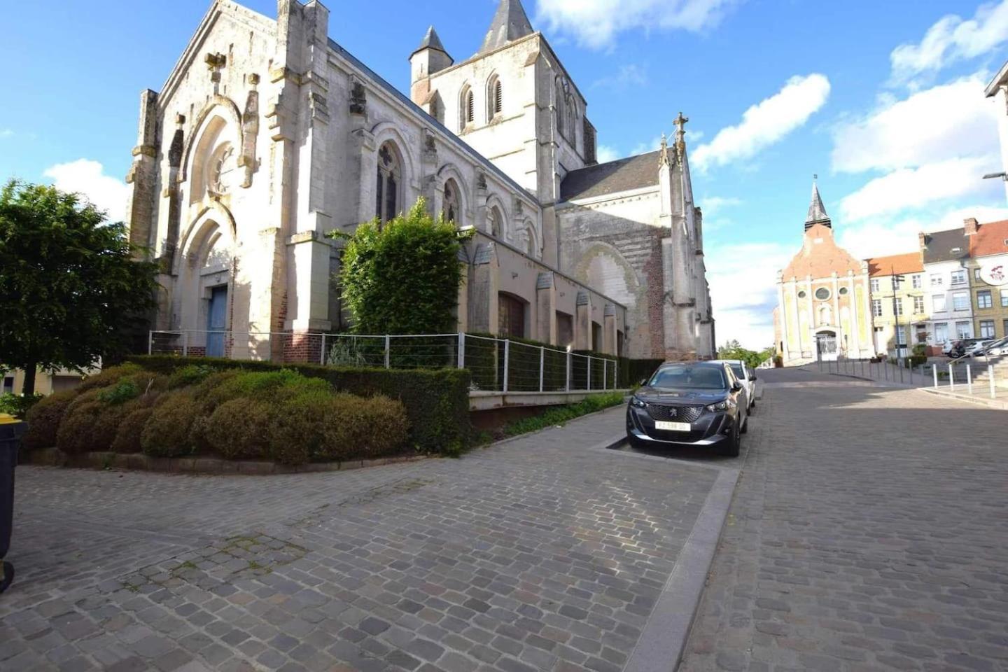 Le Notre Dame Ardres Exterior foto