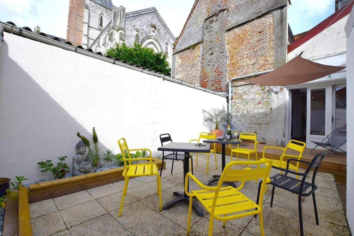 Le Notre Dame Ardres Exterior foto